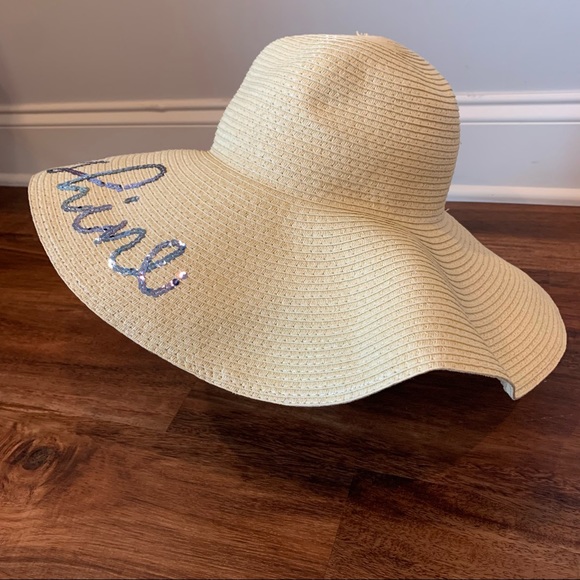 Chatties Floppy Sun Hat Hello Sunshine - Picture 11 of 11